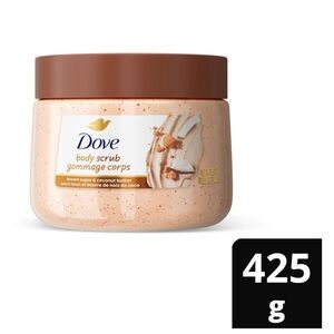 Dove Brown Sugar & Coconut Butter Body Scrub